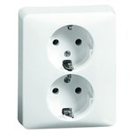 Wandcontactdoos Peha H 80.6512.02 Wandcontactdoos Peha H 80.6512.02